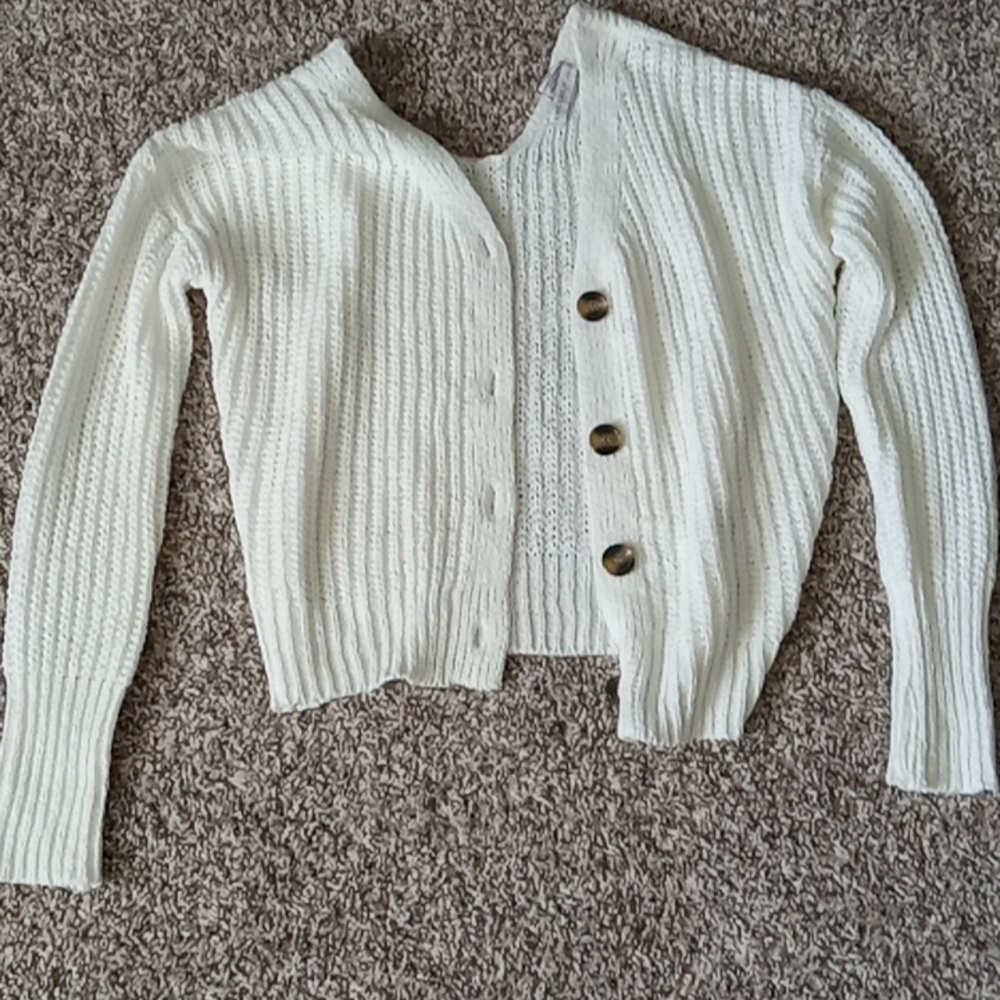 Sincerely jewles 3 button cardagin